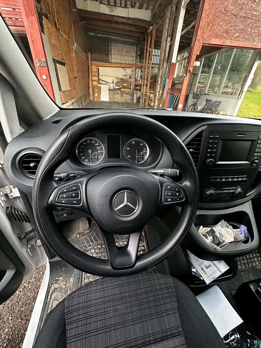 Gebraucht Mercedes Vito 136 PS (100 kW) 2014 Weiß Van