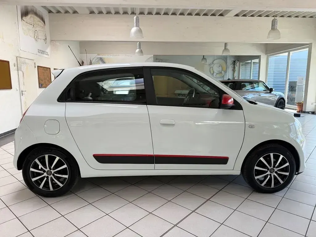 Gebraucht Renault Twingo Luxe 90 PS (66 kW) 2014 Weiß Kleinwagen