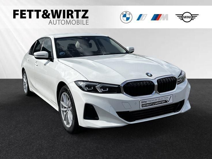 Alpinweiss Gebraucht 2024 BMW 318 Efficient Dynamics Limousine | 32.590 € (Guter Preis) - Bild 1/3