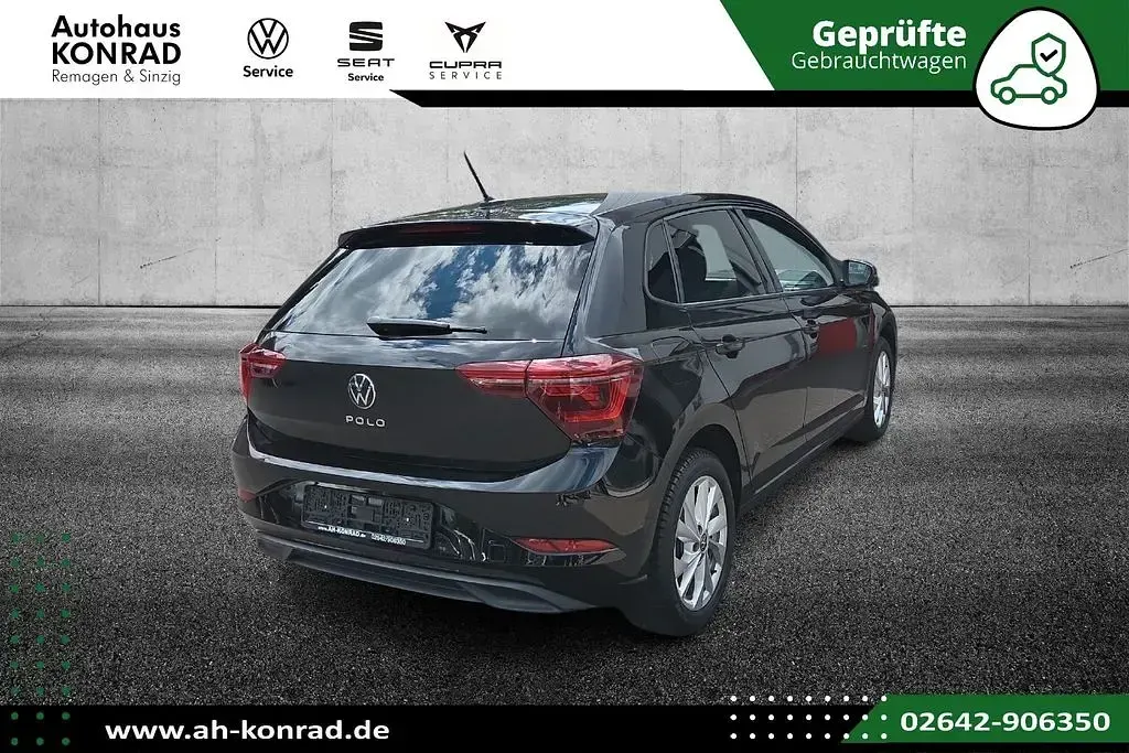 Gebraucht VW Polo Style 95 PS (69 kW) 2021 Deep black Kleinwagen