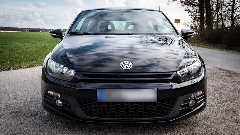 Brugt VW Scirocco 200 HK (147 kW) 2009 Sort Coupe