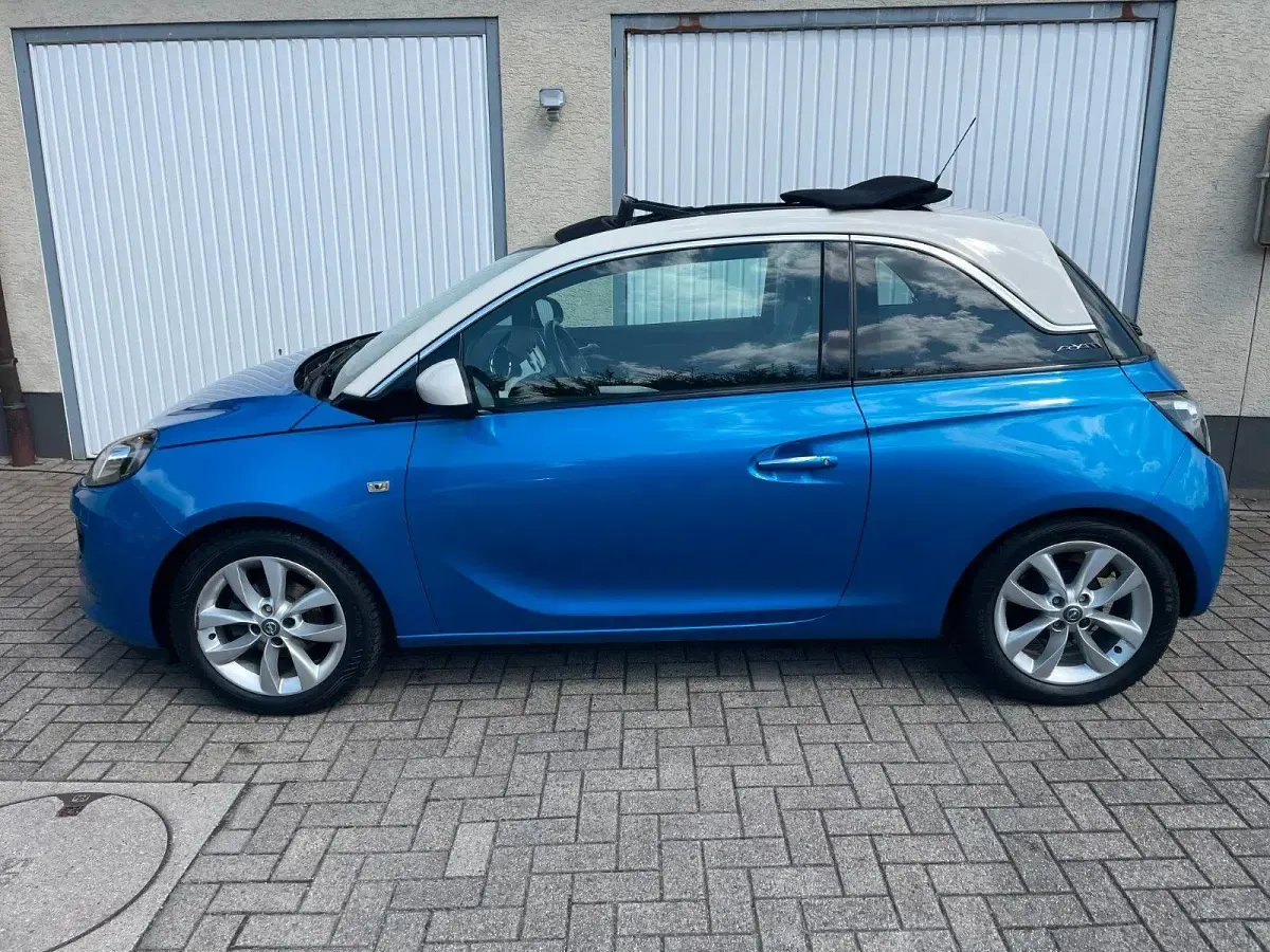 Gebraucht Opel Adam 87 PS (63 kW) 2019 Blau Kleinwagen
