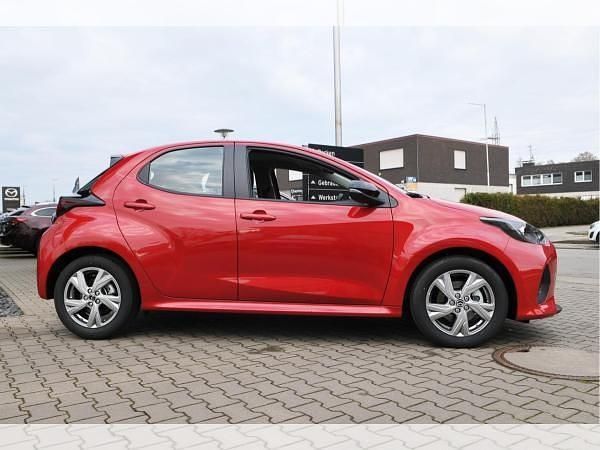 Neu Mazda 2 Exclusive-Line 116 PS (85 kW) 2025 Rot (formal red metallic) Kleinwagen