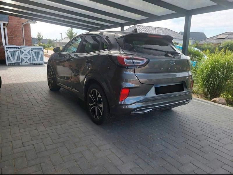 Gebraucht Ford Puma ST-Line 155 PS (114 kW) 2021 Grau SUV