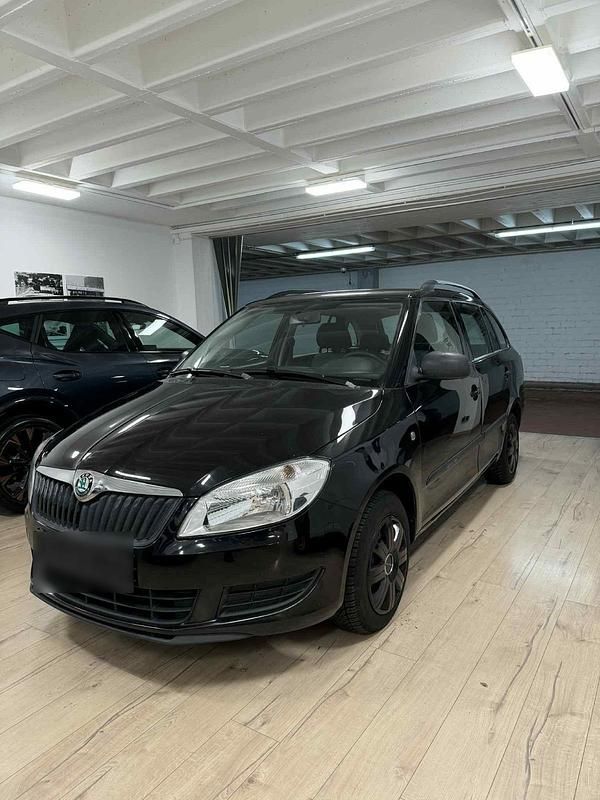 Gebraucht Skoda Fabia 90 PS (66 kW) 2013 Schwarz Kombi