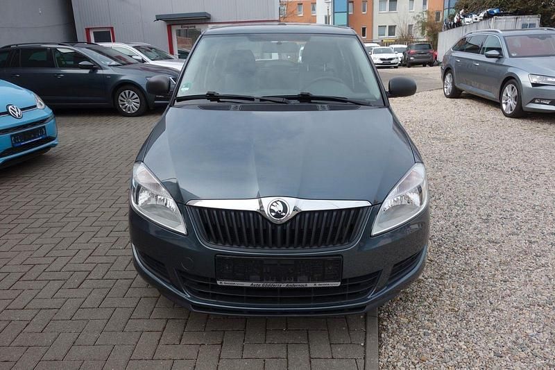 Gebraucht Skoda Fabia Cool Edition 86 PS (63 kW) 2014 Grau Kleinwagen