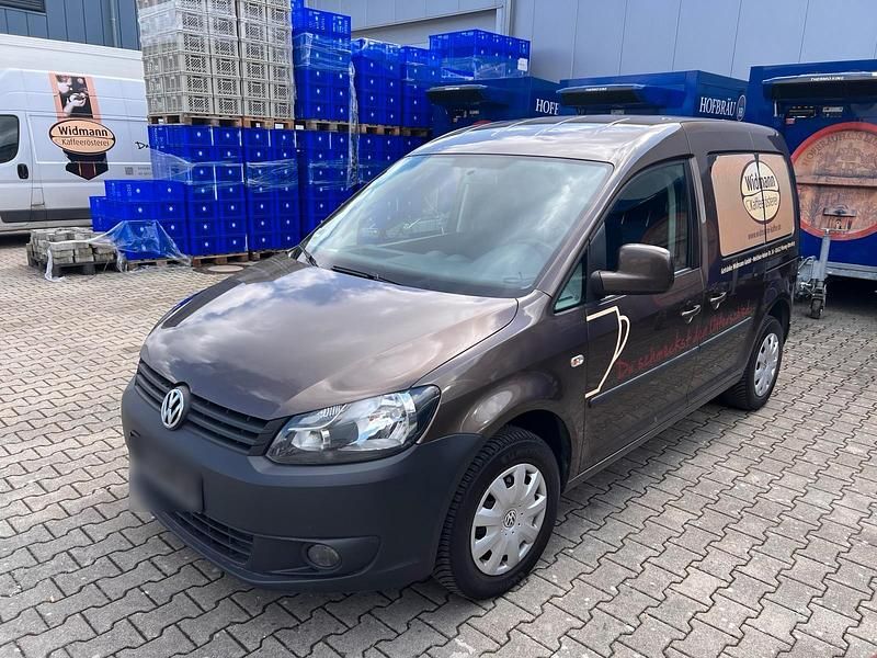 Gebraucht VW Caddy 105 PS (77 kW) 2012 Braun Van / Kleinbus