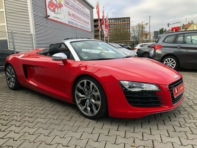 Gebraucht Audi R8 Spyder 430 PS (316 kW) 2012 Rot Cabrio