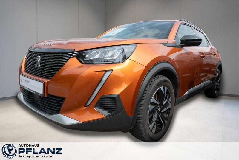Orange Gebraucht 2023 Peugeot 2008 Allure SUV | 16.590 € (Guter Preis) - Bild 1/4