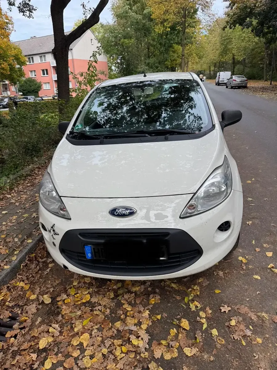 Gebraucht Ford Ka 56 PS (41 kW) 2011 Weiß Kleinwagen