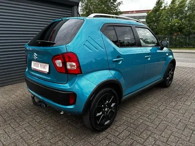 Gebraucht Suzuki Ignis Comfort 90 PS (66 kW) 2018 Blau SUV