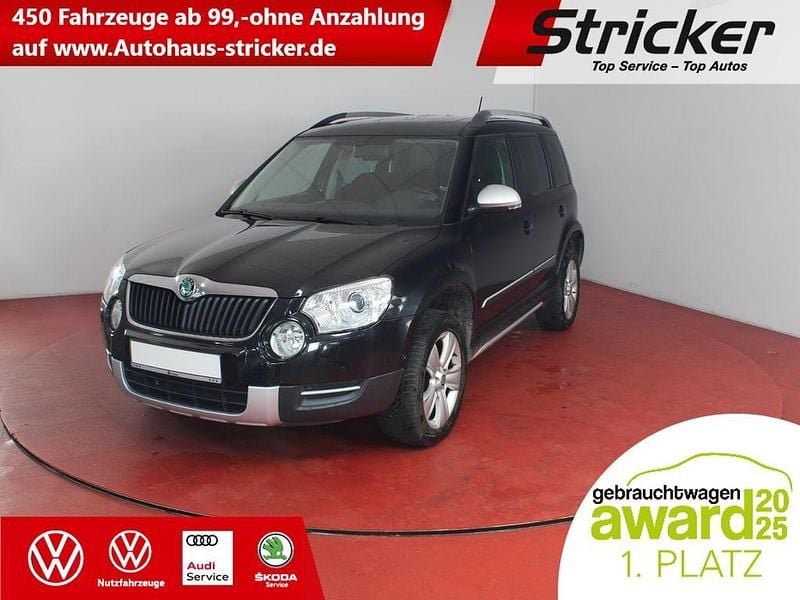 Schwarzmagic perleffekt Gebraucht 2013 Skoda Yeti Elegance SUV | 8.954 € (Fairer Preis) - Bild 1/4