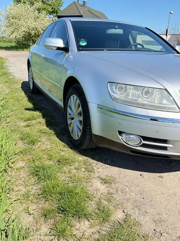 Gebraucht VW Phaeton 224 PS (164 kW) 2007 Silber Limousine