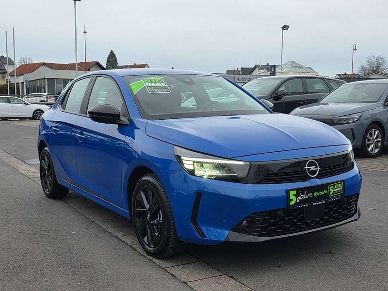 Gebraucht Opel Corsa Edition 101 PS (74 kW) 2025 Voltaik blau Kleinwagen