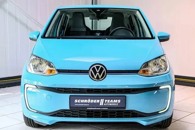 Gebraucht VW e-up! move up! 61 kW (83 PS) 2021 Blau Kleinwagen