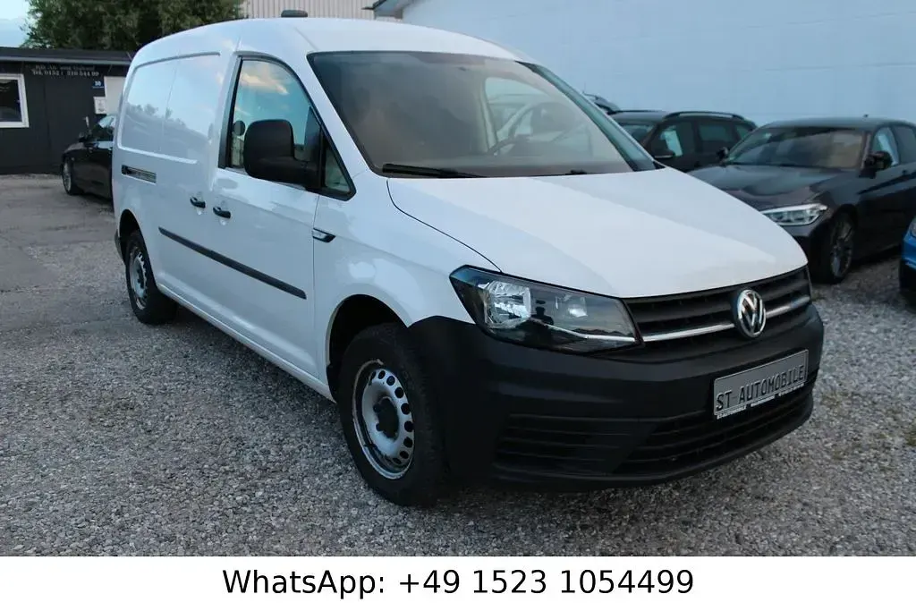 Gebraucht VW Caddy 102 PS (75 kW) 2018 Weiß Van / Kleinbus