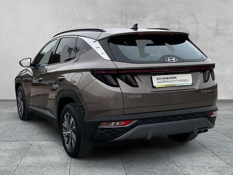 Gebraucht Hyundai Tucson Prime 150 PS (110 kW) 2024 Beige SUV