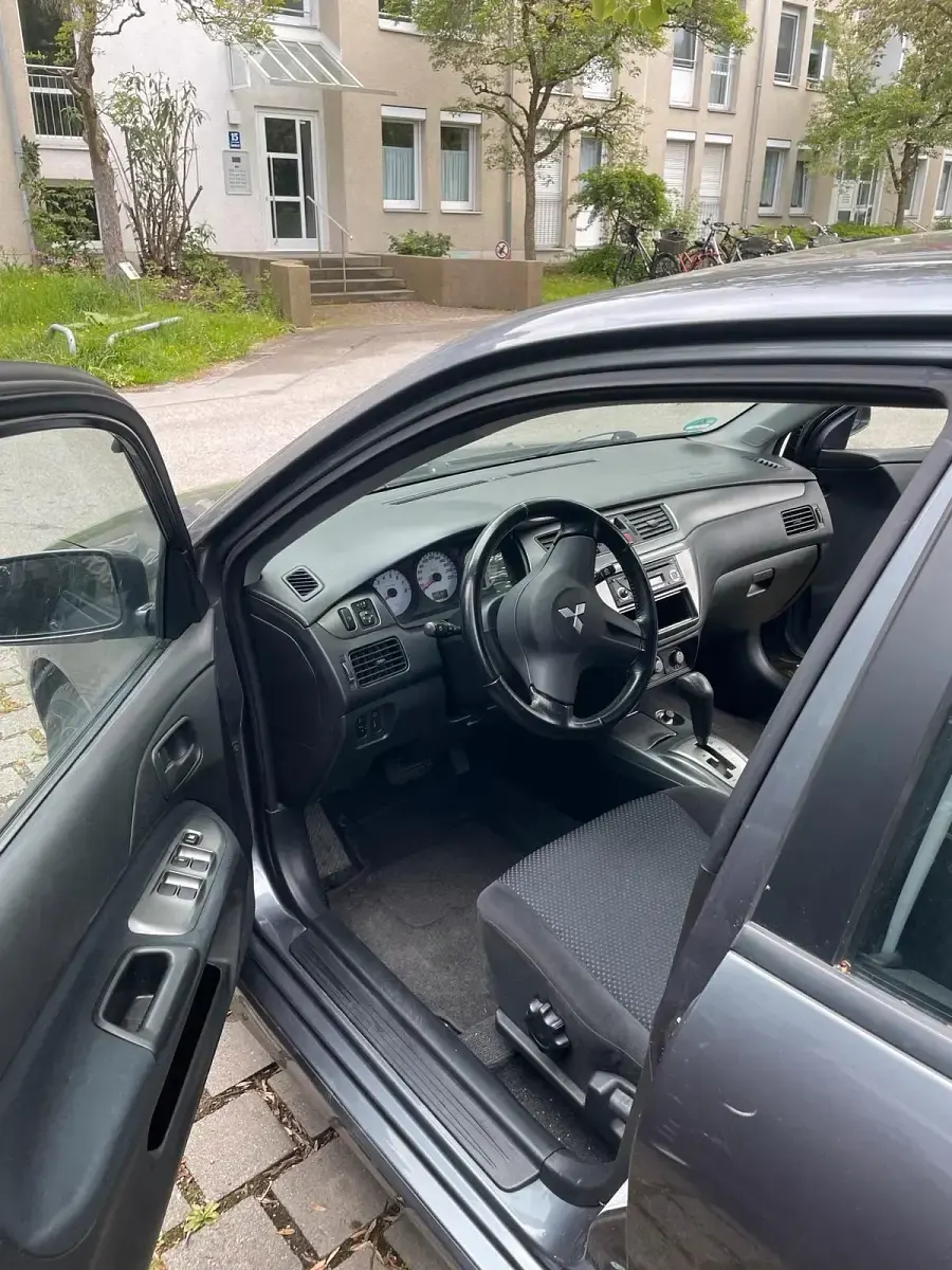 Gebraucht Mitsubishi Lancer 98 PS (72 kW) 2007 Grau Kombi