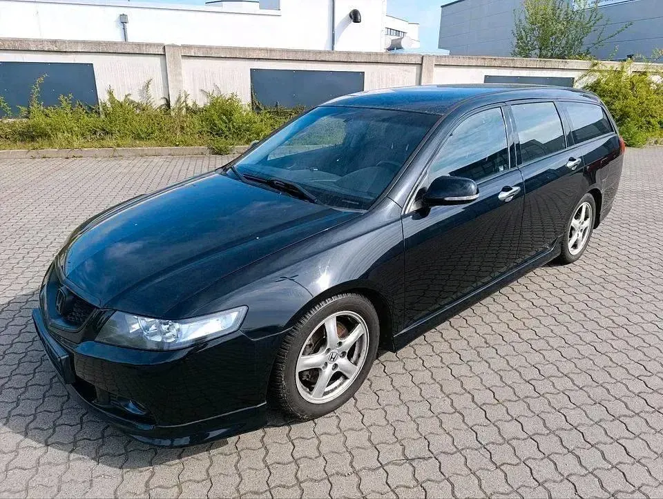 Gebraucht Honda Accord 190 PS (139 kW) 2003 Schwarz Kombi