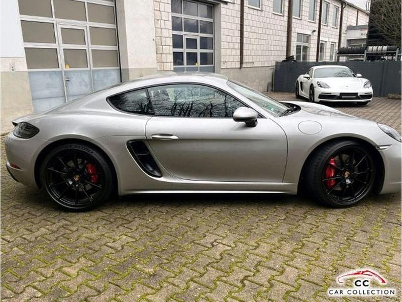 Gebraucht Porsche Cayman GTS 400 PS (294 kW) 2023 Gtsilber metallic u2 (metallic) Coupé