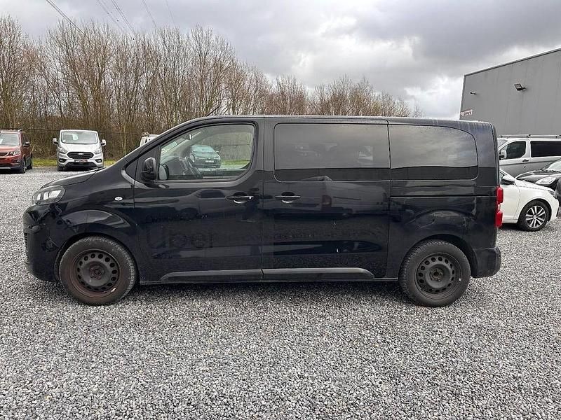 Gebraucht Citroën Jumpy 120 PS (88 kW) 2021 Schwarz Van / Kleinbus