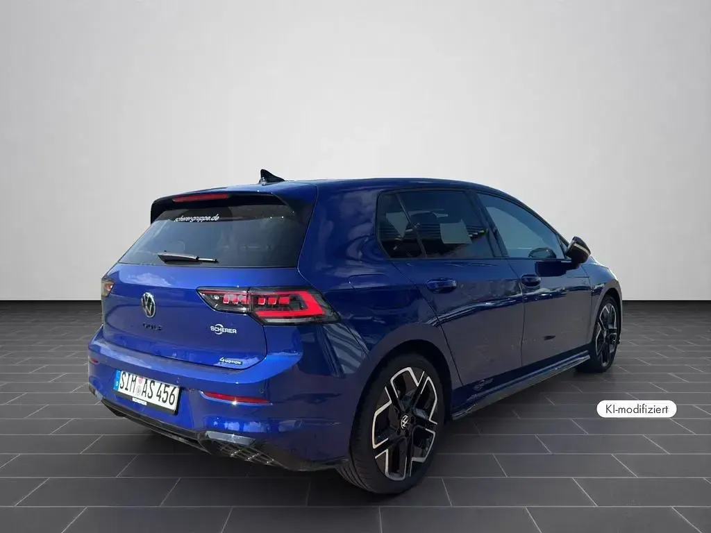 Gebraucht VW Golf VIII Business 204 PS (150 kW) 2026 Lapiz blue metallic schwarz (metallic) Limousine