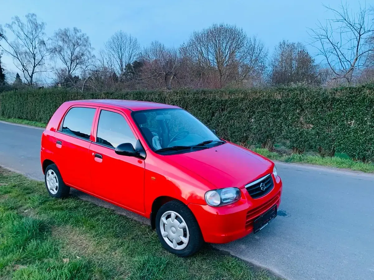 Usata Suzuki Alto 63 CV (46 kW) 2006 Rosso Utilitaria