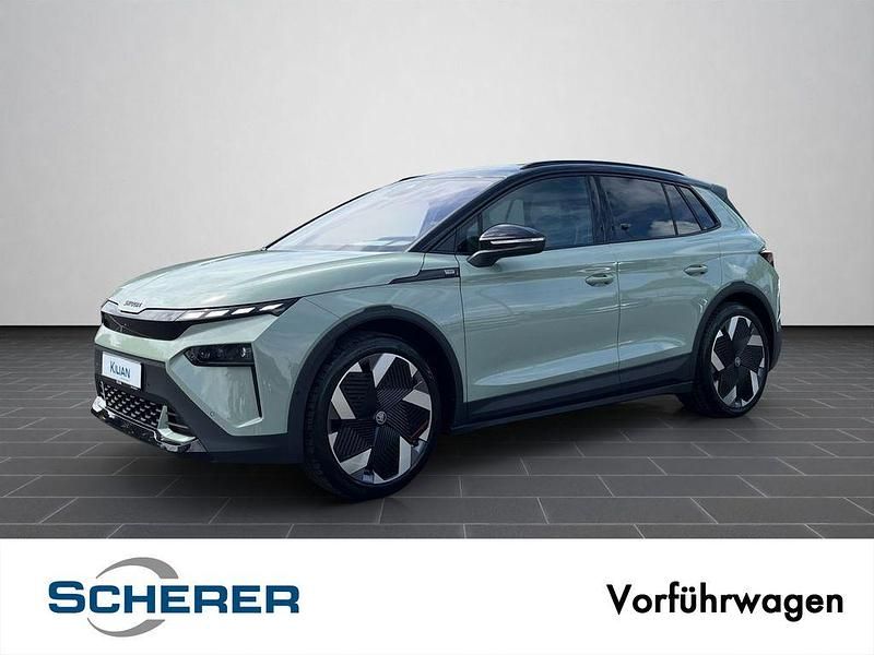 Timianogrün Gebraucht 2025 Skoda Elroq First Edition SUV | 50.680 € (Fairer Preis) - Bild 1/4