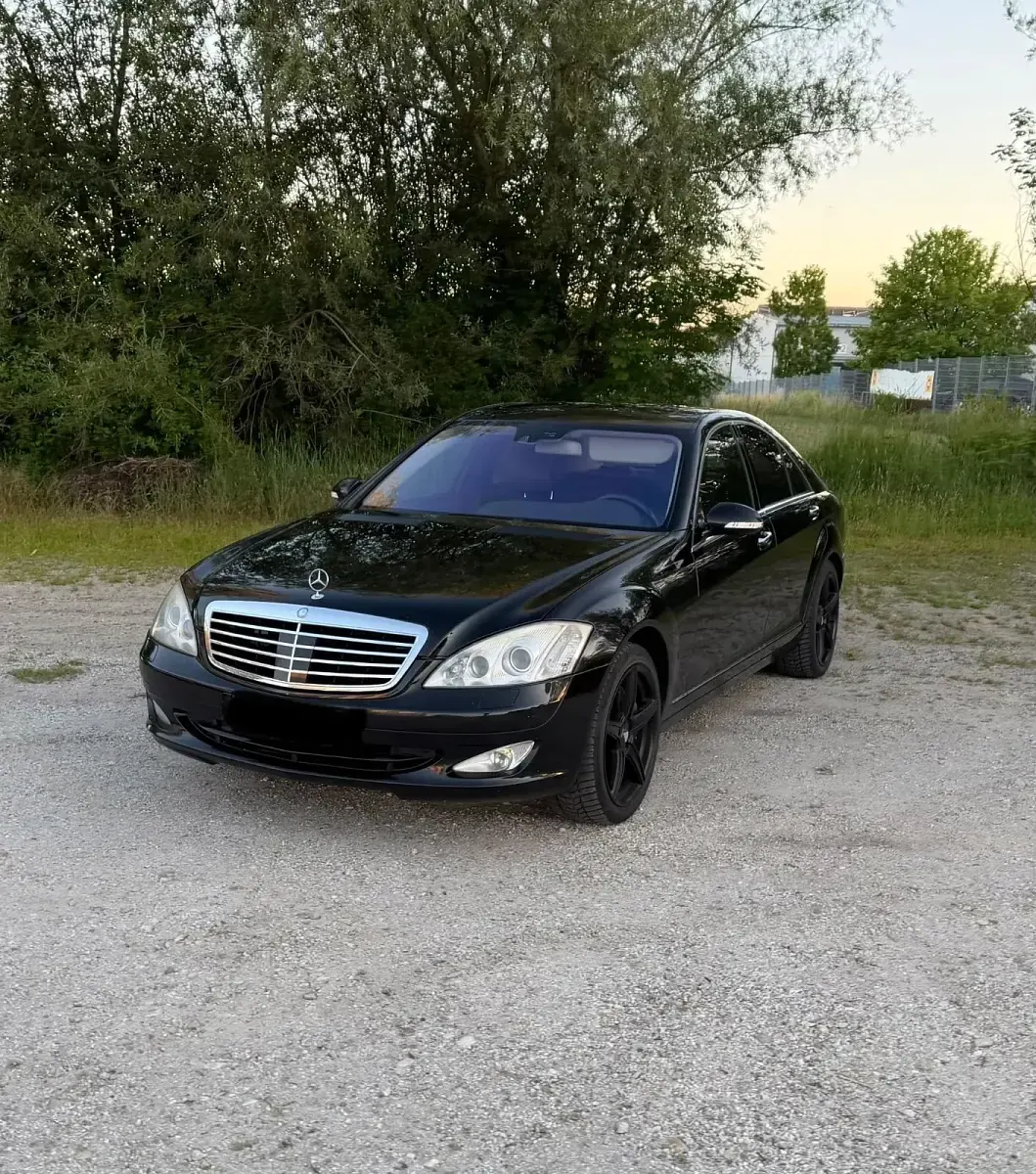Gebraucht Mercedes S420 320 PS (235 kW) 2007 Schwarz Limousine