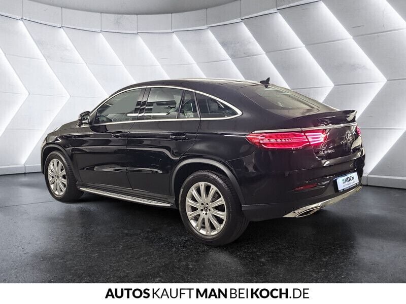Gebraucht Mercedes GLE400 333 PS (244 kW) 2019 Schwarz SUV