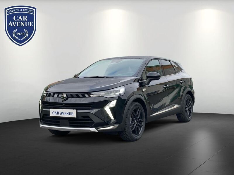Schwarz (black pearlschwarz metallic (schwarz)) Gebraucht 2024 Renault Symbioz Iconic SUV | 32.990 € (Fairer Preis) - Bild 1/4