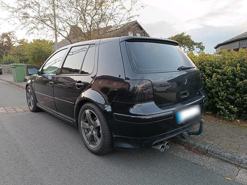 Gebraucht VW Golf IV GTI 150 PS (110 kW) 2000 Schwarz Kleinwagen
