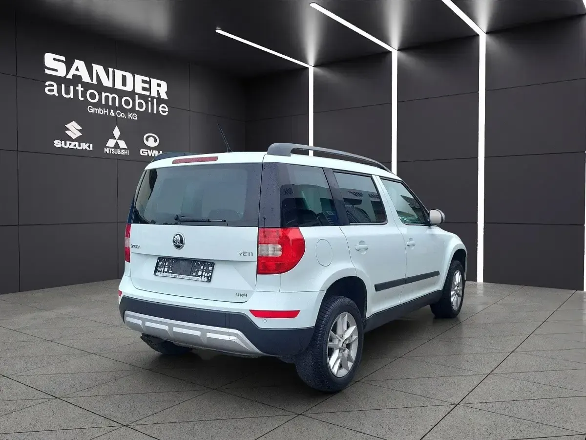 Gebraucht Skoda Yeti 110 PS (80 kW) 2016 Weiß SUV