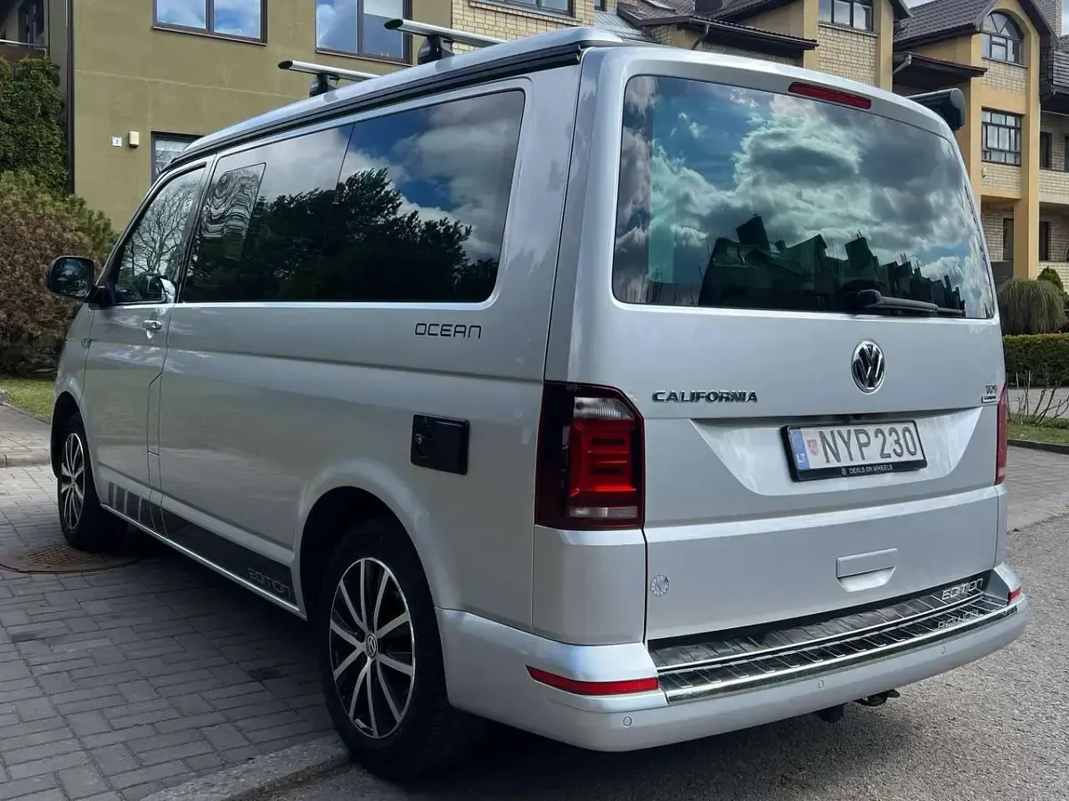 Gebraucht VW California Edition 204 PS (150 kW) 2016 Silber Van