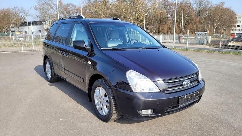 Gebraucht Kia Carnival EX 185 PS (136 kW) 2007 Schwarz Van / Kleinbus