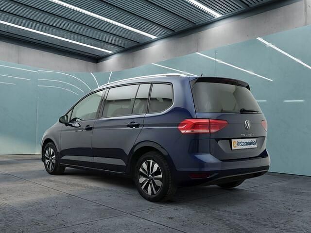 Gebraucht VW Touran Move 122 PS (89 kW) 2024 Blau Van / Kleinbus
