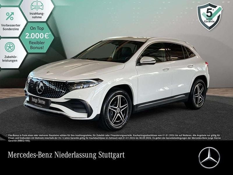 Weiß Gebraucht 2024 Mercedes EQA250 AMG SUV | 36.990 € (Fairer Preis) - Bild 1/3