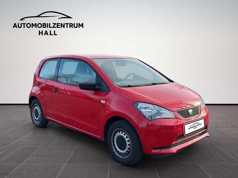 Usado Seat Mii Reference 75 HP (55 kW) 2015 Vermelho Citadino