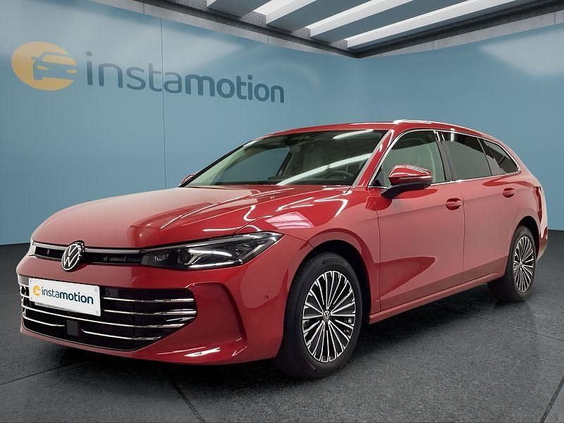 Rot Gebraucht 2024 VW Passat Kombi | 40.849 € (Guter Preis) - Bild 1/4