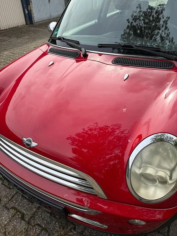 Usado Mini Cooper 90 HP (66 kW) 2005 Vermelho Citadino