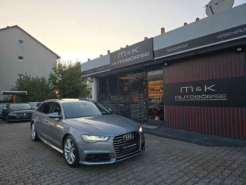 Grau Gebraucht 2017 Audi A6 Sport Kombi | 23.900 € (Teuer) - Bild 1/4