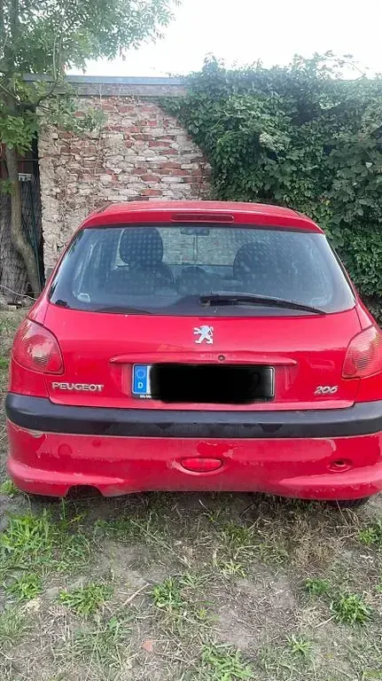 Gebraucht Peugeot 206 Filou 60 PS (44 kW) 2003 Limousine