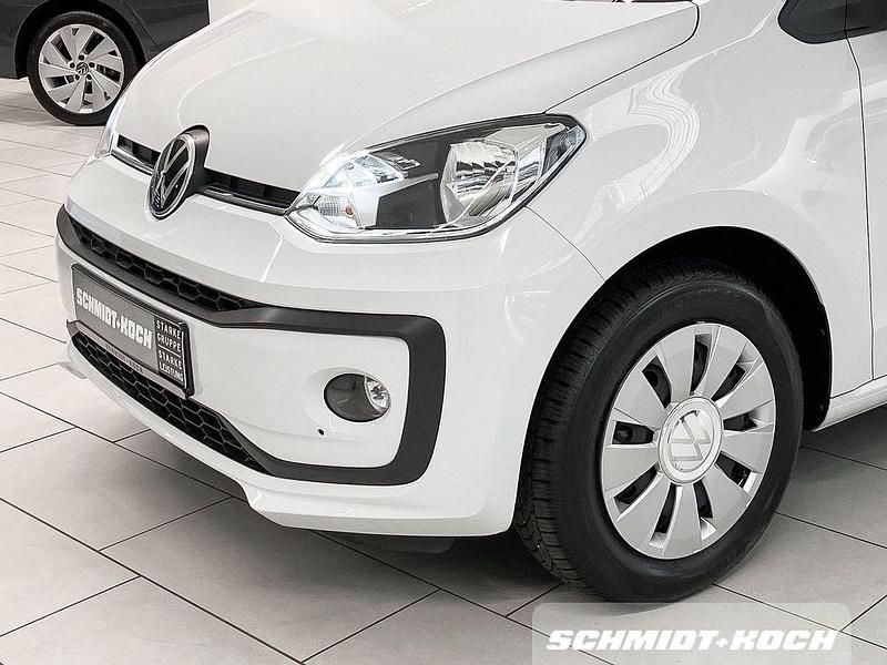 Gebraucht VW up! 65 PS (47 kW) 2022 Pure white (weiß) Kleinwagen