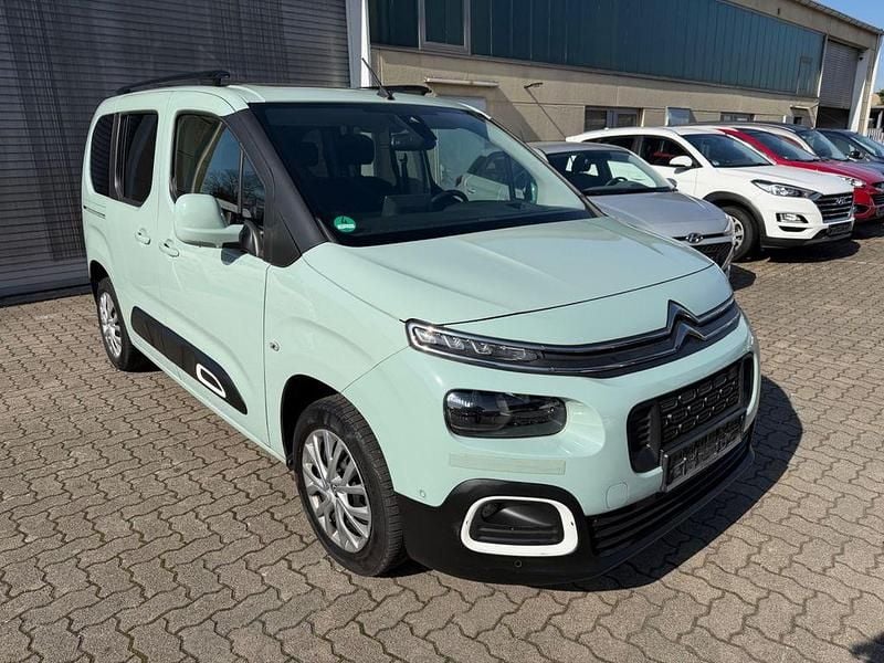 Gebraucht Citroën Berlingo Shine 131 PS (96 kW) 2019 Vert devon Van / Kleinbus