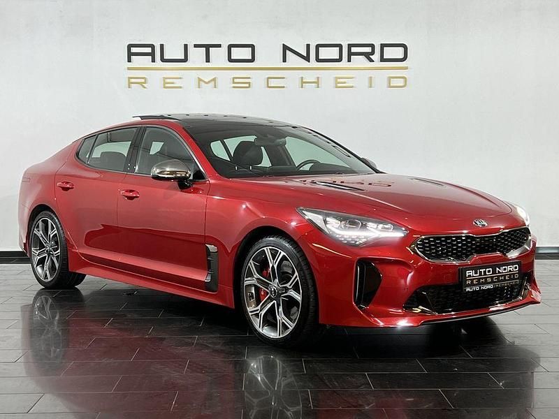 Gebraucht Kia Stinger GT 370 PS (272 kW) 2017 Rot Kleinwagen
