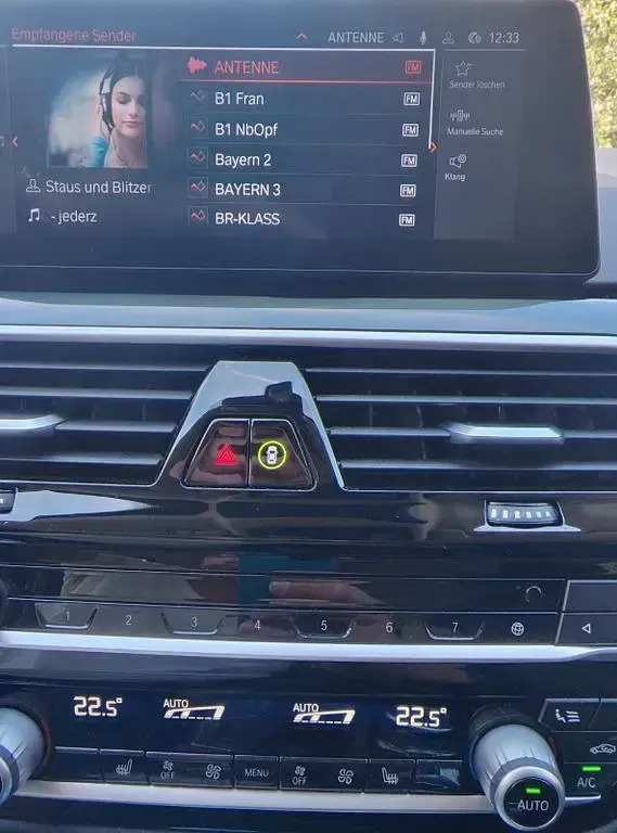 Gebraucht BMW 530 265 PS (194 kW) 2019 Schwarz Kombi