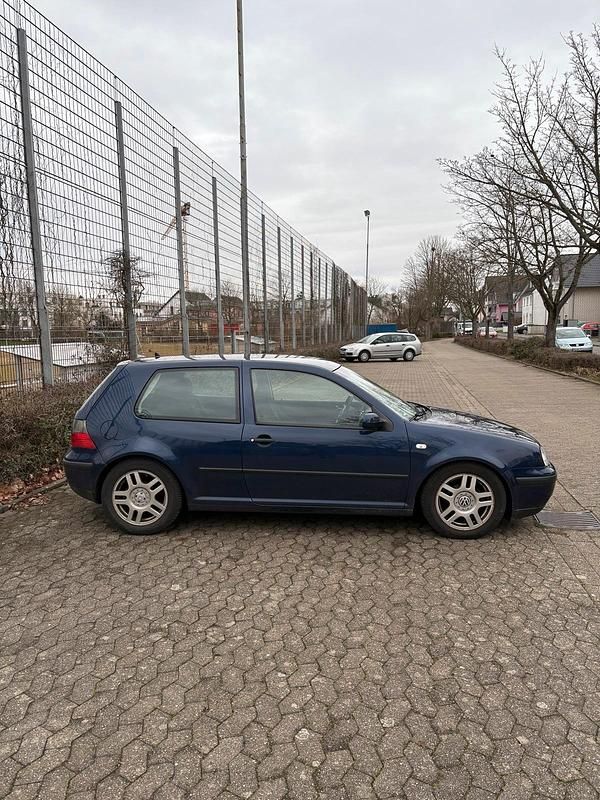 Gebraucht VW Golf IV Ocean 75 PS (55 kW) 2003 Blau Kleinwagen