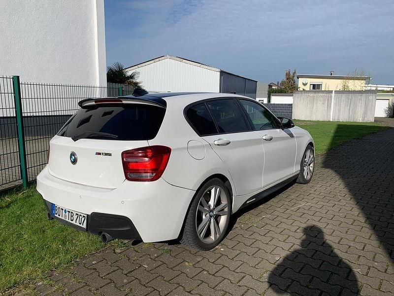Gebraucht BMW M135 Shadowline 320 PS (235 kW) 2013 Weiß Kleinwagen