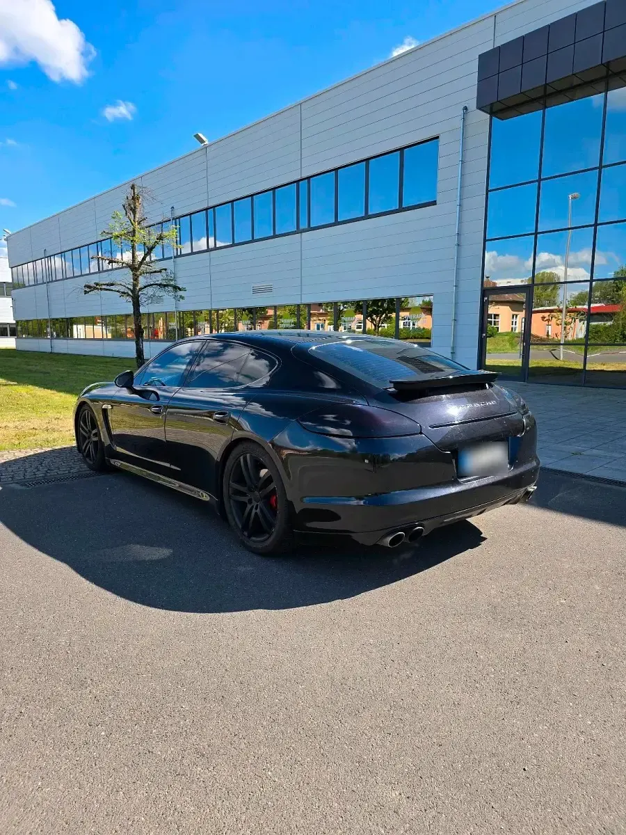 Gebraucht Porsche Panamera 400 PS (294 kW) 2009 Schwarz Kleinwagen