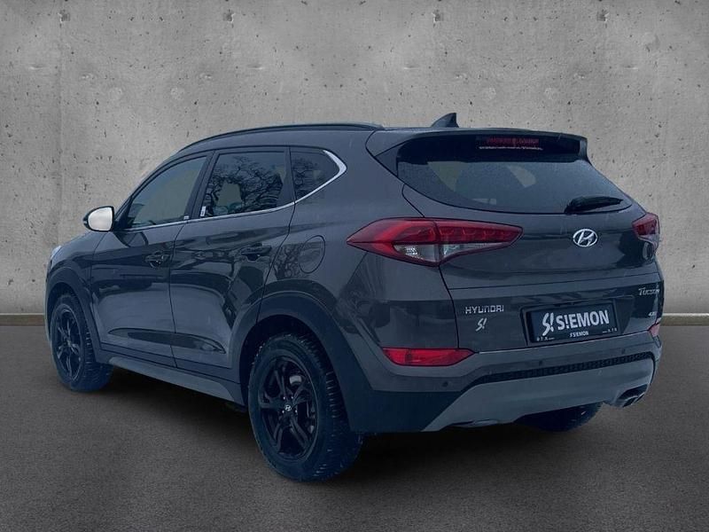Gebraucht Hyundai Tucson Passion 177 PS (130 kW) 2018 Braun SUV
